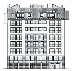 Wohnanlage City Cube, Planung
