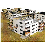 Josef-Franz-Huter-Straße: Wohnhausanlage
