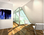 Dachgeschoß-Ausbau Sky Gallery, Garelligasse 3, Wien, Planung