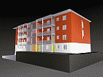 Passivhaus-Wohnanlage Telfs Puite II