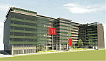 Bürogebäude: Váci 33, Budapest; Planung
